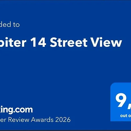 Jupiter 14 Street View דירה *
